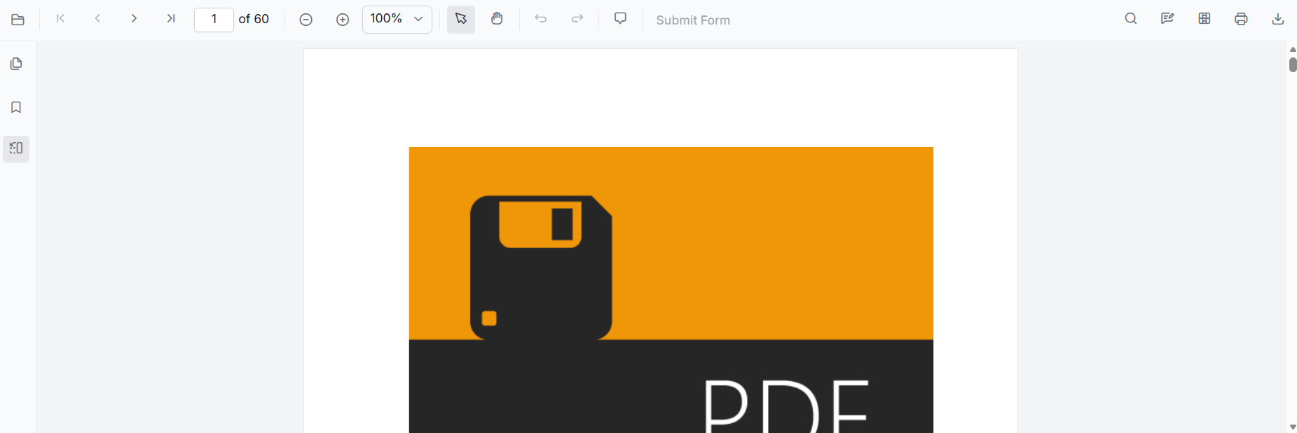 PDF Viewer tailwind 3 theme generated by style tool