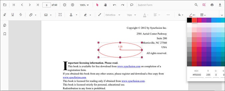 CalibrateStrokeColor