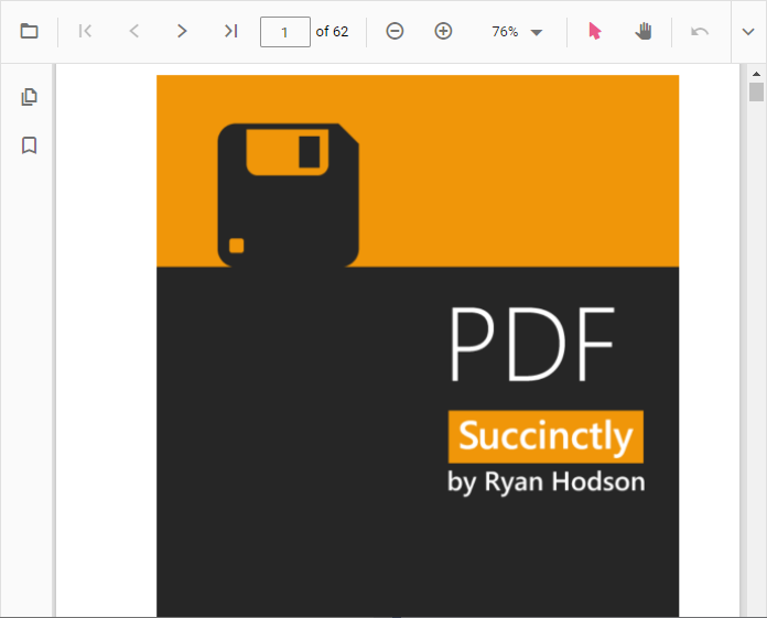 ASP.NET Core PDF Viewer Control