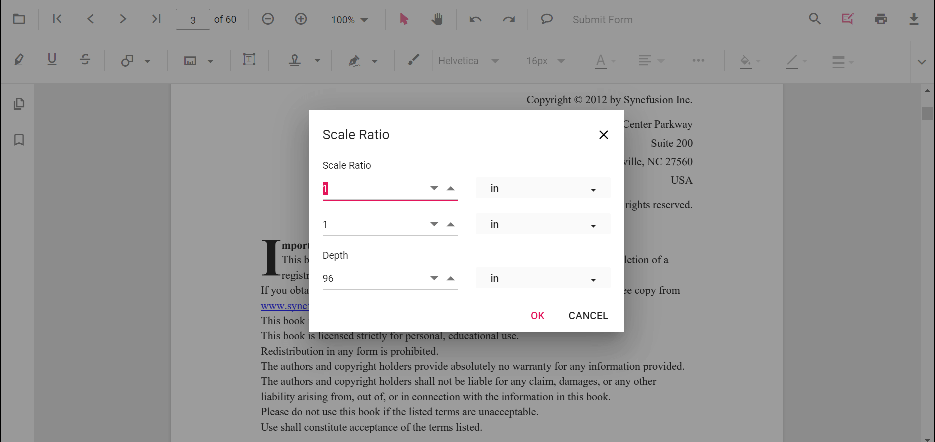 CalibrateScaleDialog