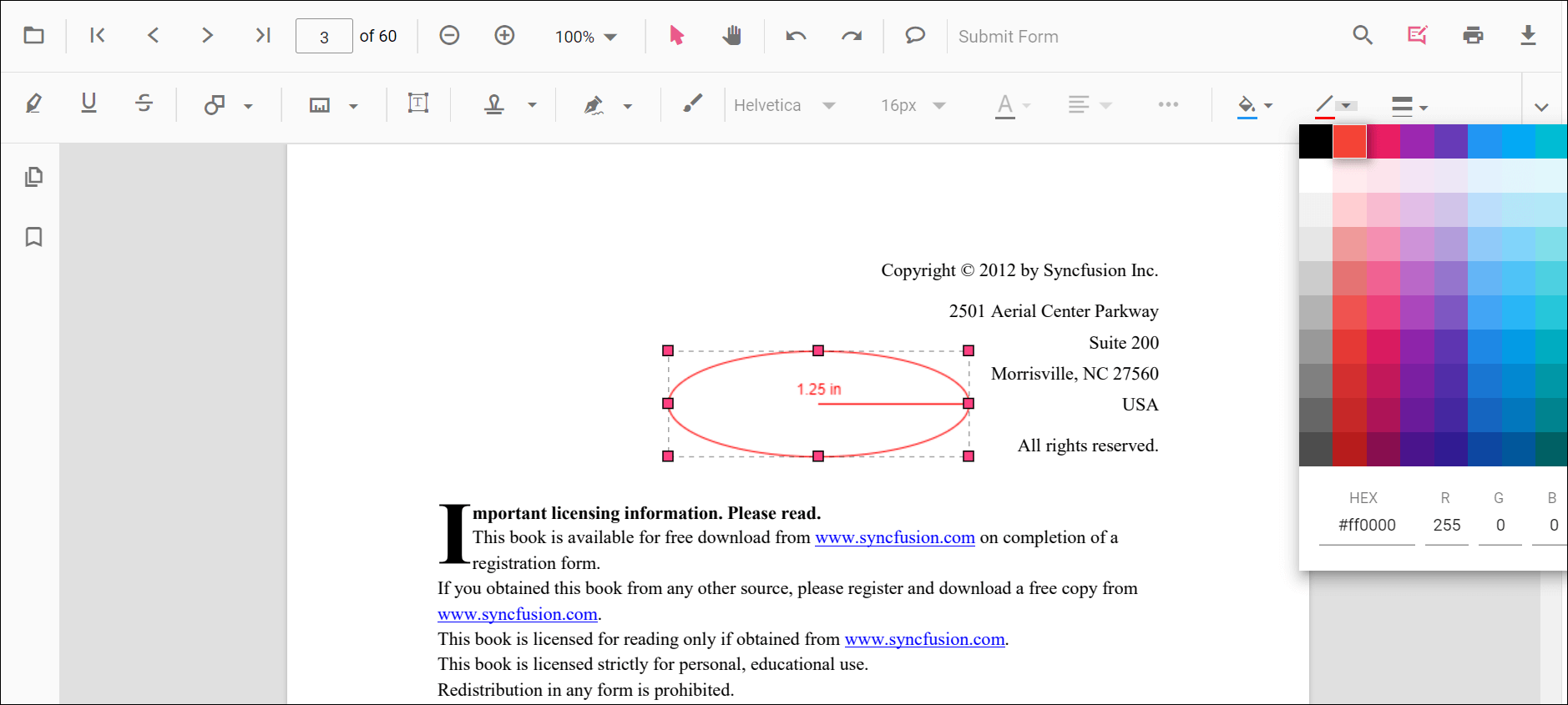 CalibrateStrokeColor