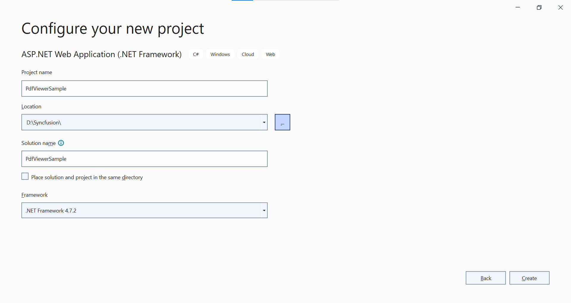 Set-the-project-Name