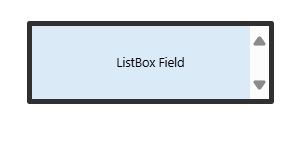 Form Field Thickness Customization in Blazor SfPdfViewer