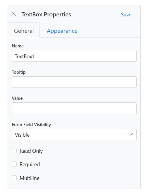 Modify form field properties in Blazor SfPdfViewer