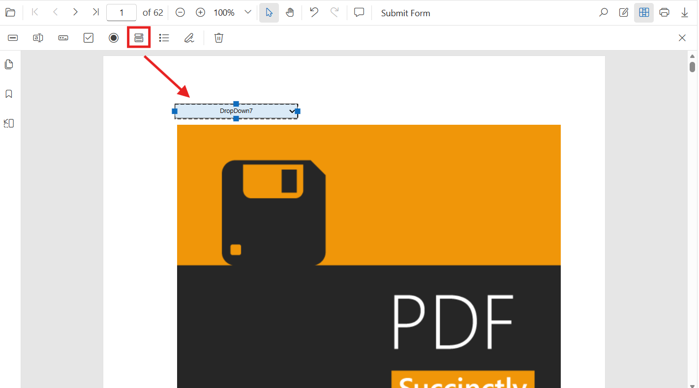 Add DropDown