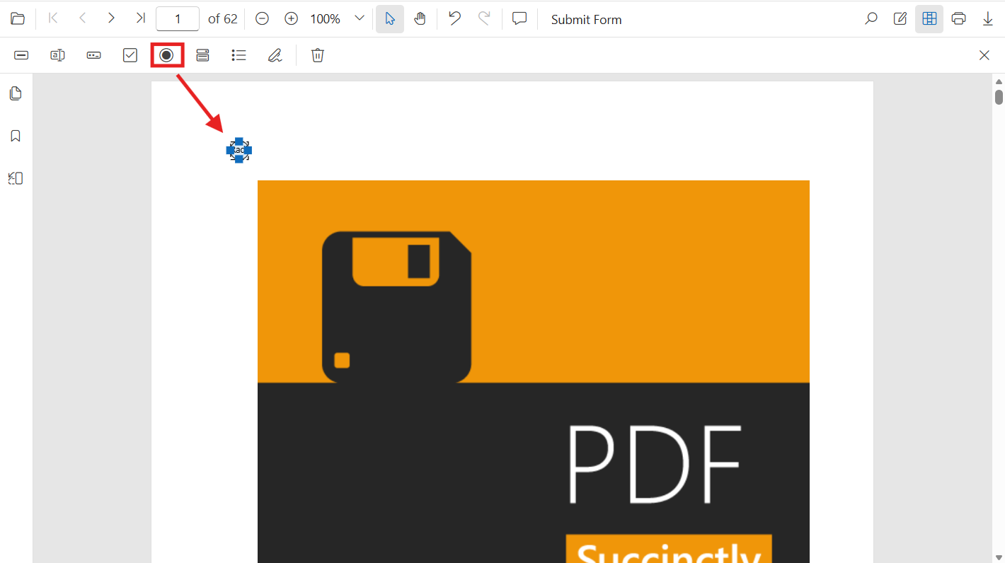 Add RadioButton