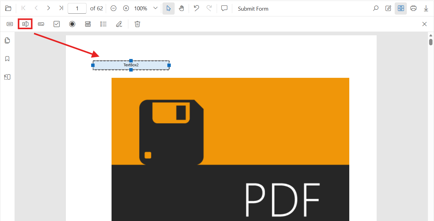 Add Textbox