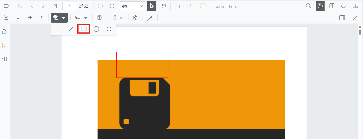 Rectangle overview