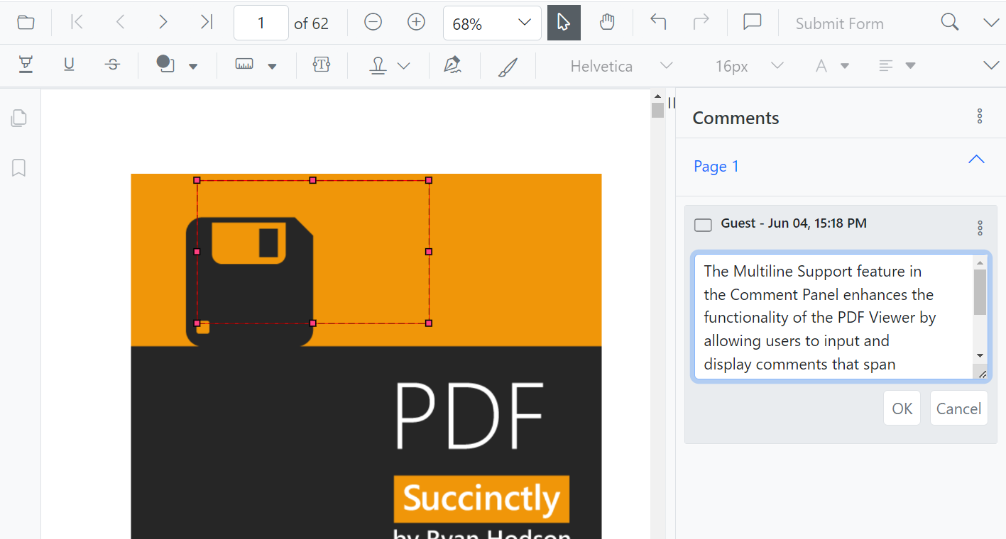 Enabling Multiline Support