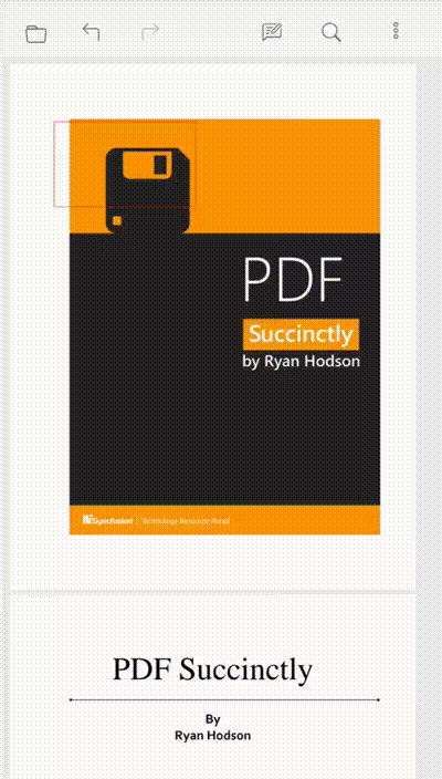 Change properties after adding an annotation in Blazor SfPdfViewer