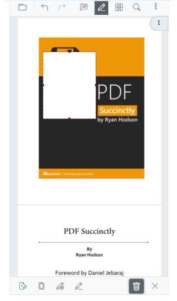 Delete Redaction Annotation