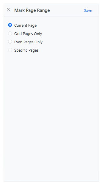 Page Redaction Tool Dialog