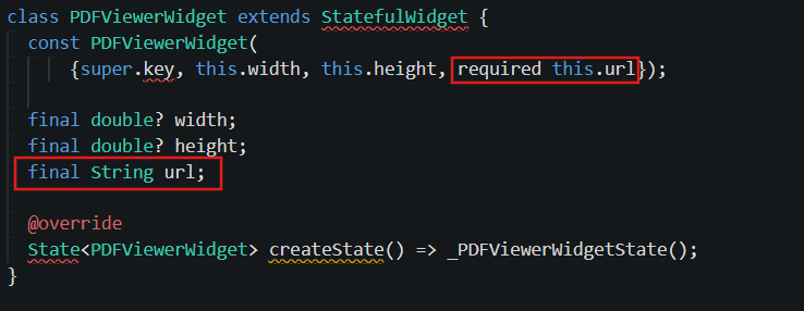 Modify Widget Code