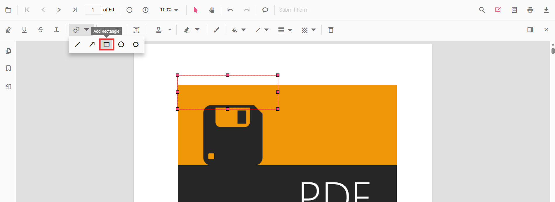 Rectangle annotations overview
