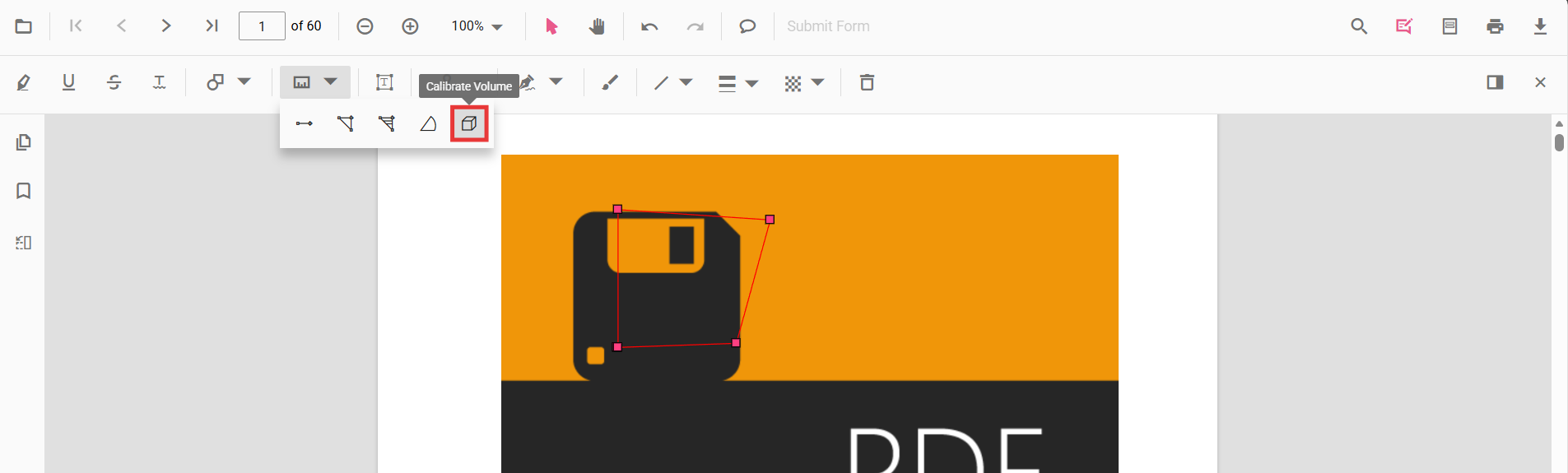 Volume annotations overview