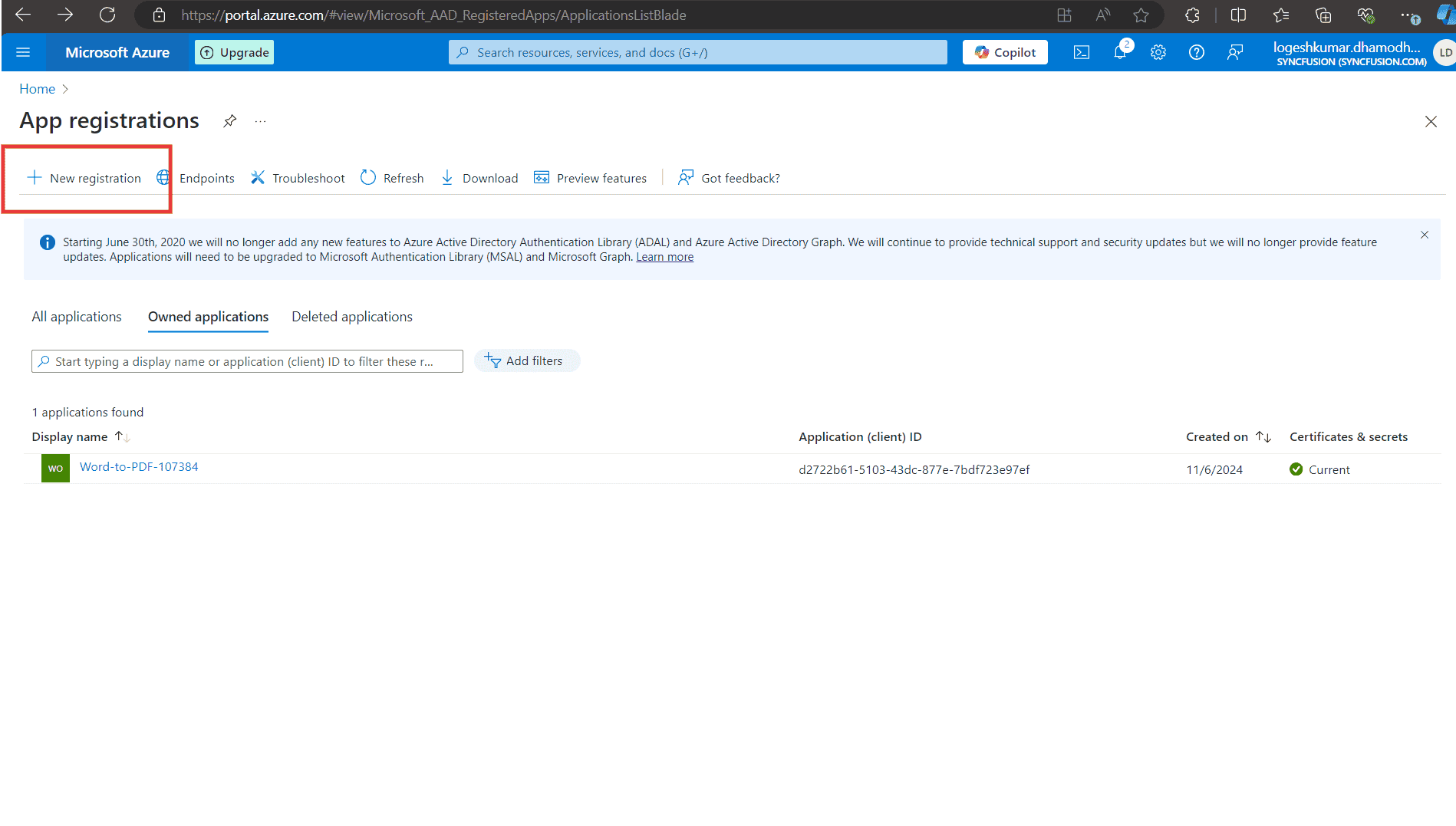 app-registration