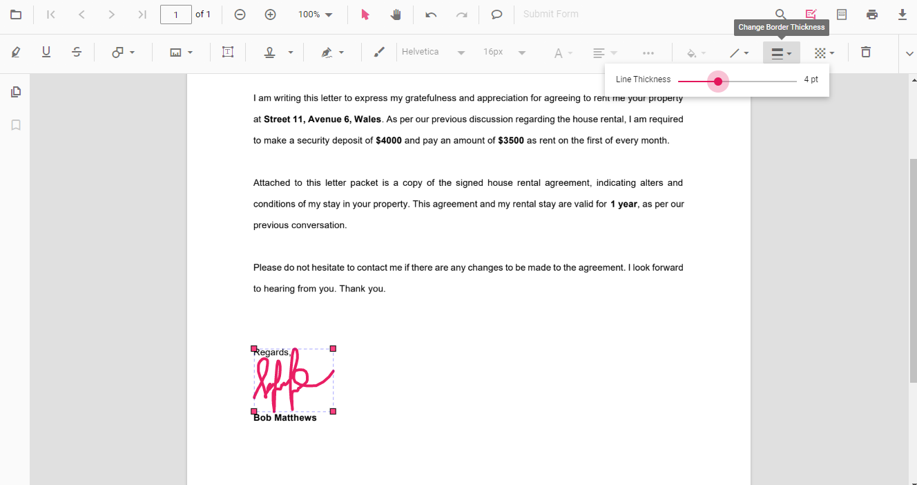 Change signature border thickness