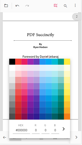 Adjust fill color before adding