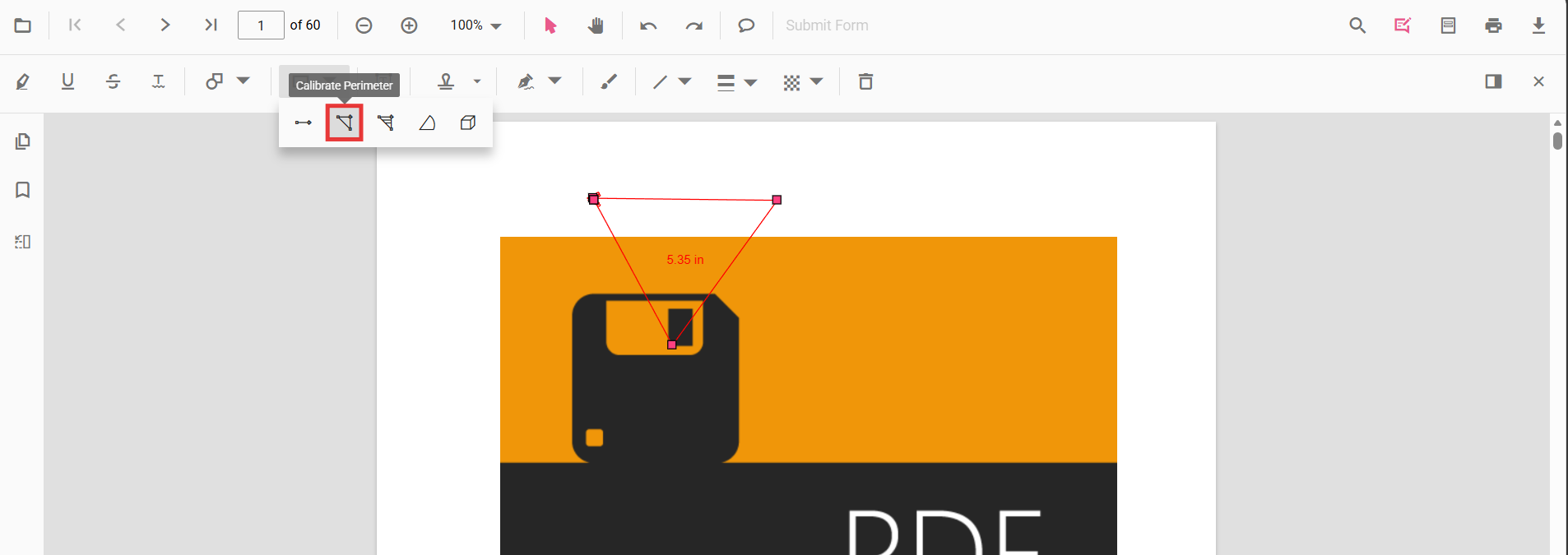 Measurement annotations overview