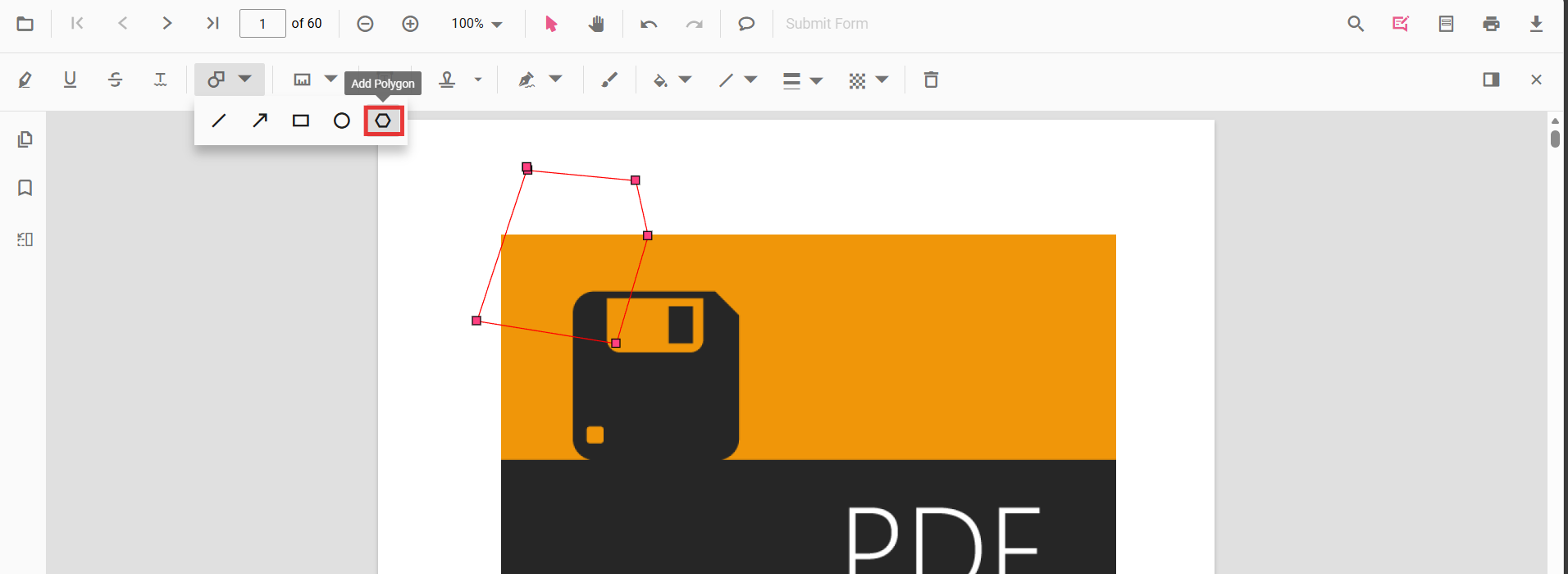 Polygon annotations overview