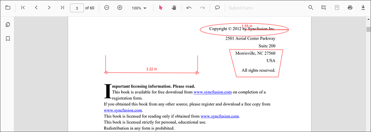 Measurement annotations overview