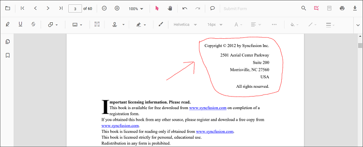 Ink annotations overview