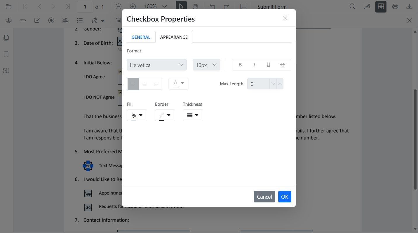 CheckBox style from UI