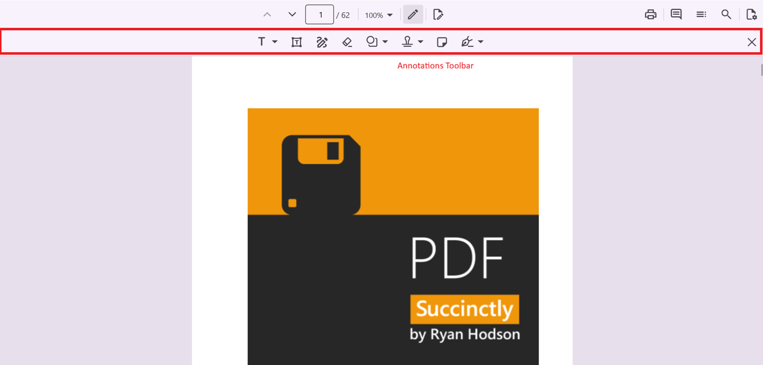 Desktop Annotations Toolbar