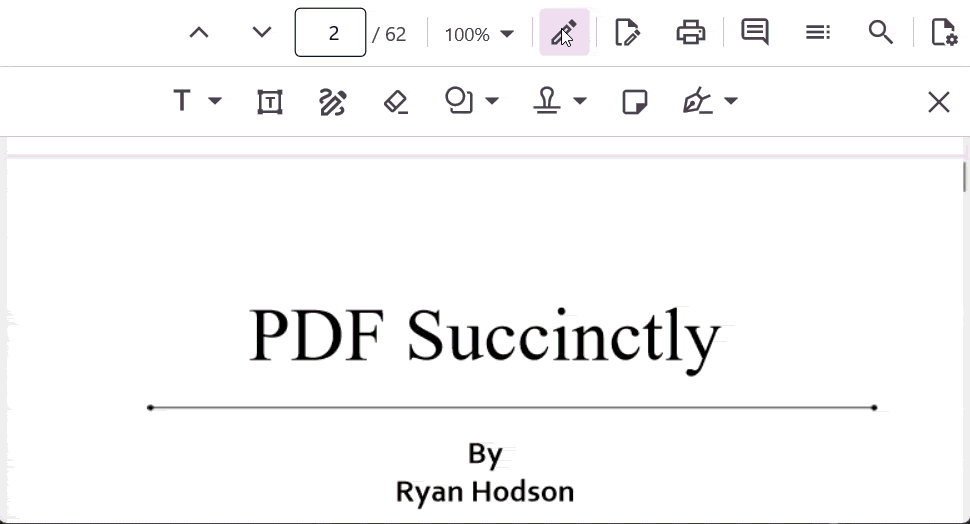 Desktop Text markup