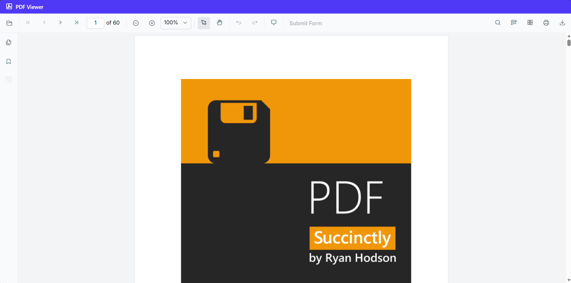 PDF Viewer tailwind 3 theme generated by style tool