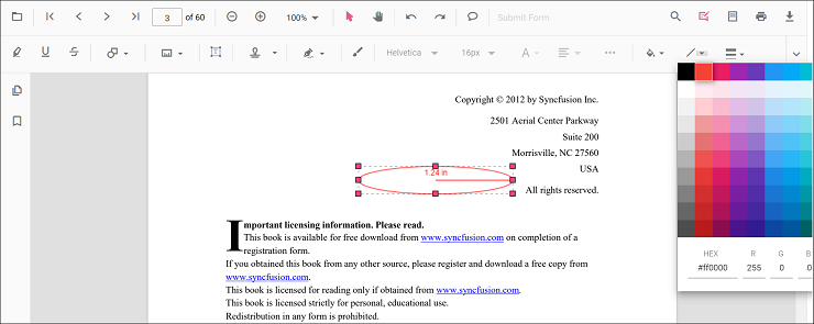 CalibrateStrokeColor