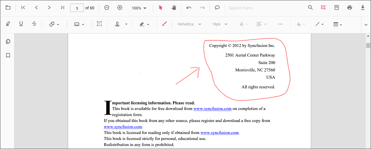 Ink annotations overview