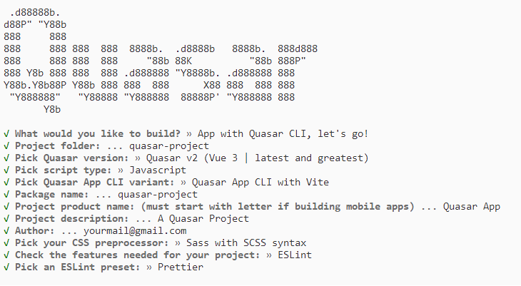 quasar-setup1