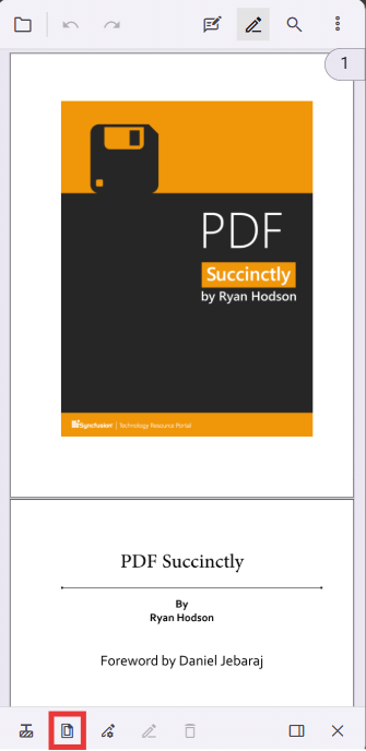 Page Redaction Tool