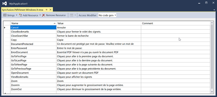 Resource file