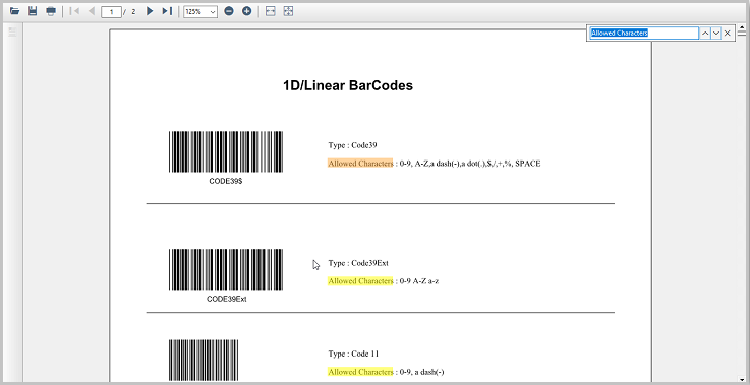 Text Search in PDF Viewer WinForms
