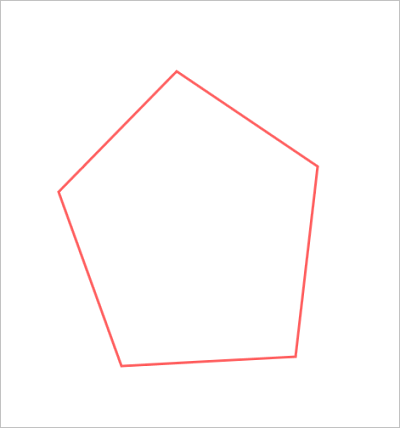 After applied polygon opacity