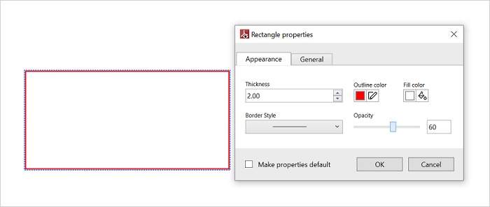 rectangle annotation