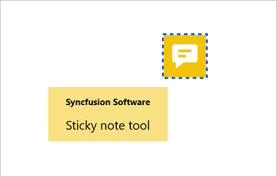 Sticky note Annotation