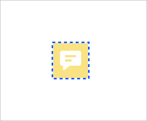 After applied sticky note opacity