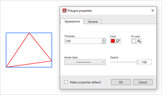 Shape Annotations in WPF Pdf Viewer control | Syncfusion