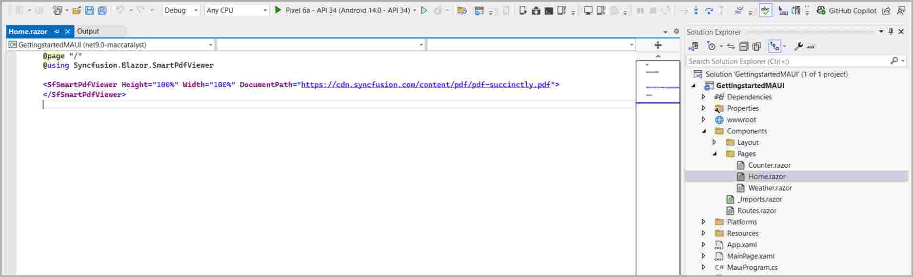 Run MAUI app on Android emulator