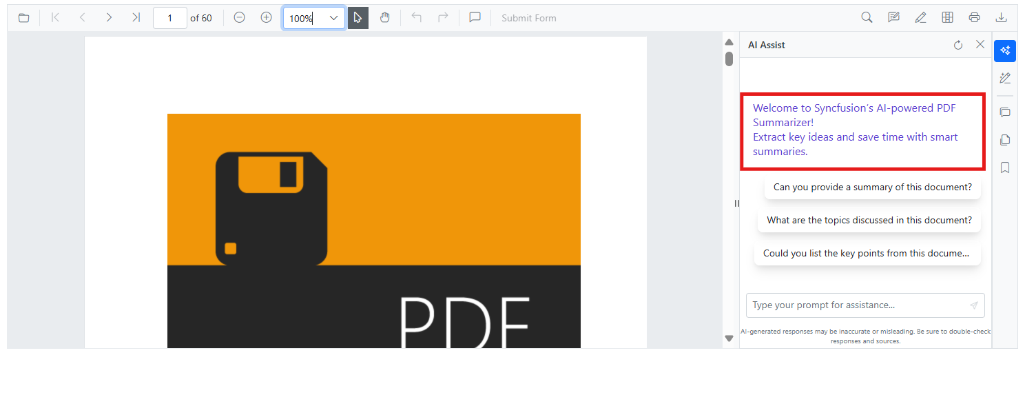 Summarizer Banner Template