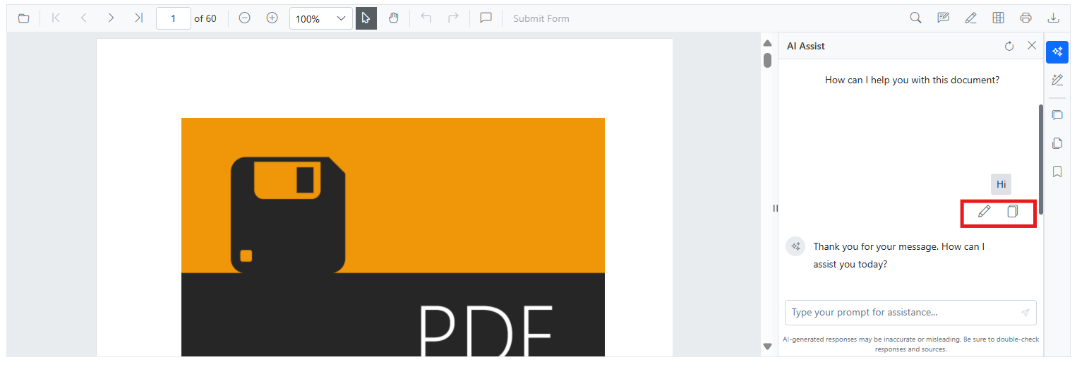 Summarizer Prompt Template