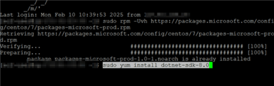 Install SDK