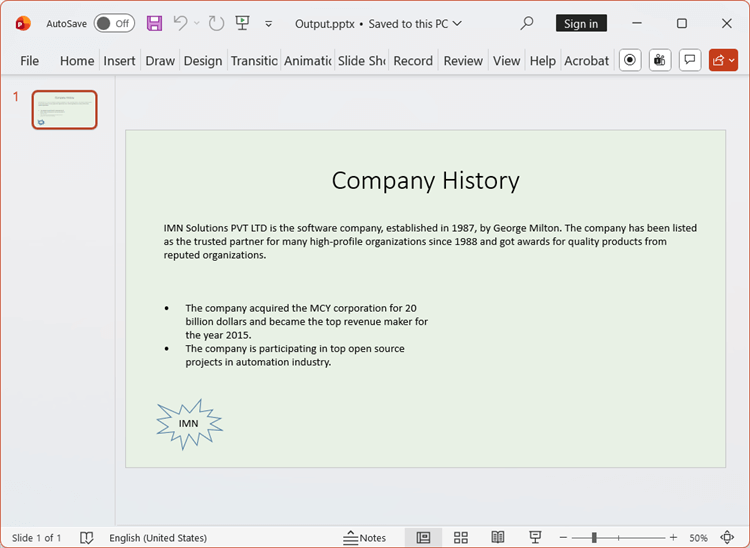 ASP .NET Core WEB API output Word document