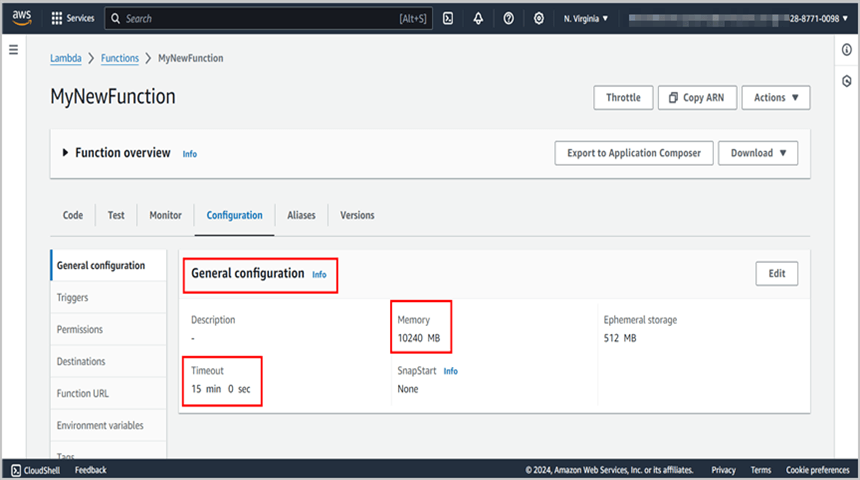 AWS Lambda Function