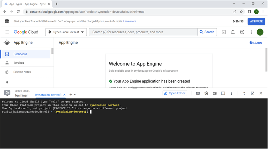 Authentication for App Engine