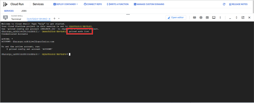 Verify Authenticated Accounts