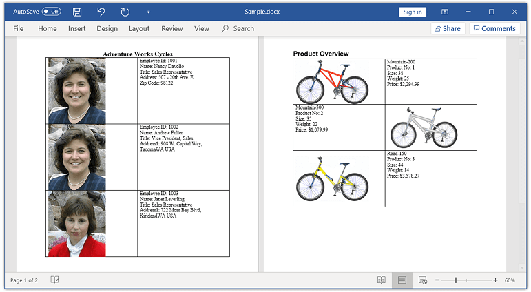 Output of reset numbering in SEQ field